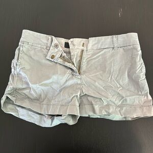 JCREW chino shorts